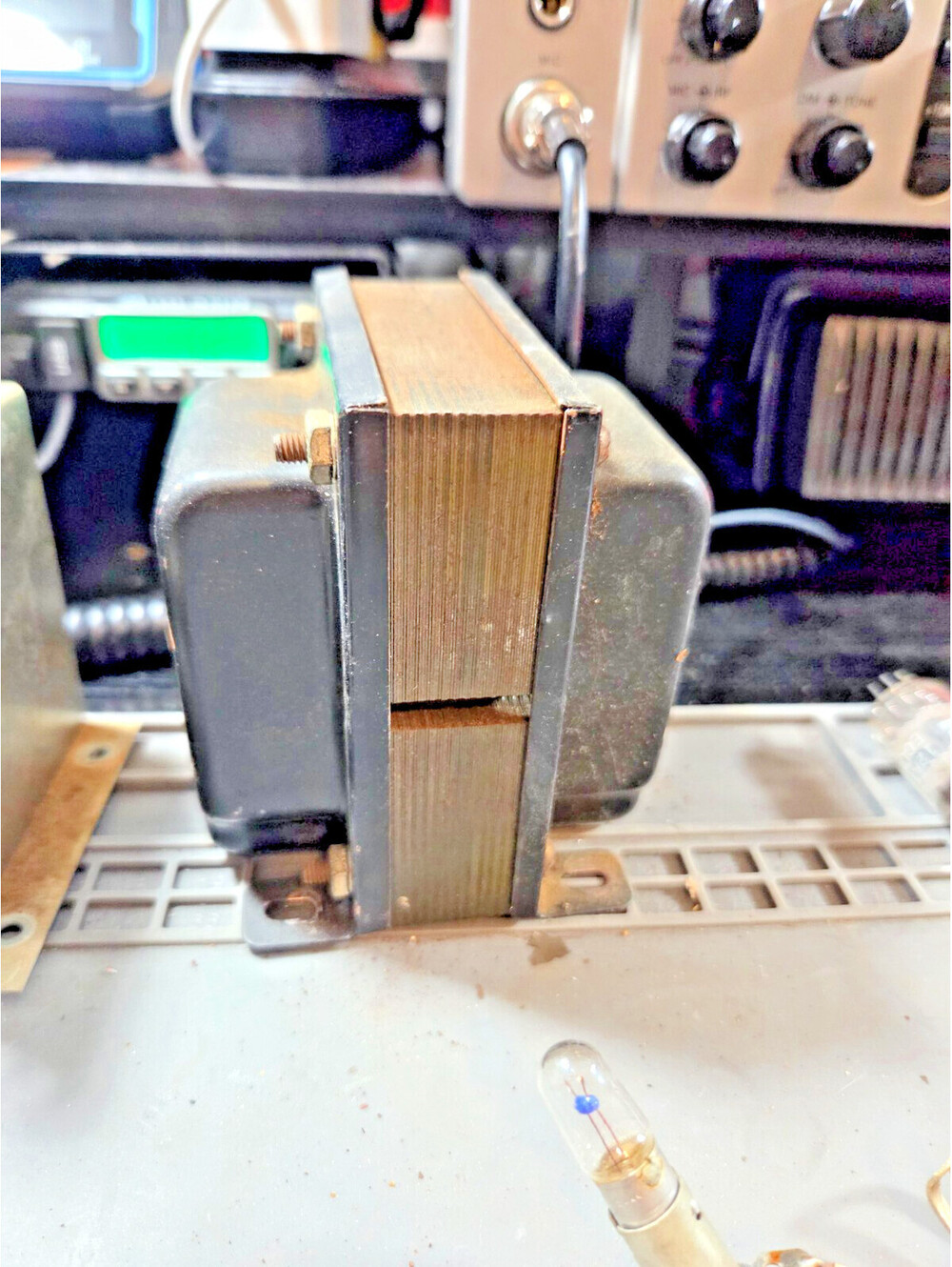 BROWNING GOLDEN EAGLE RECEIVER ORIGINAL TRANSFORMER = HEAVY METAL